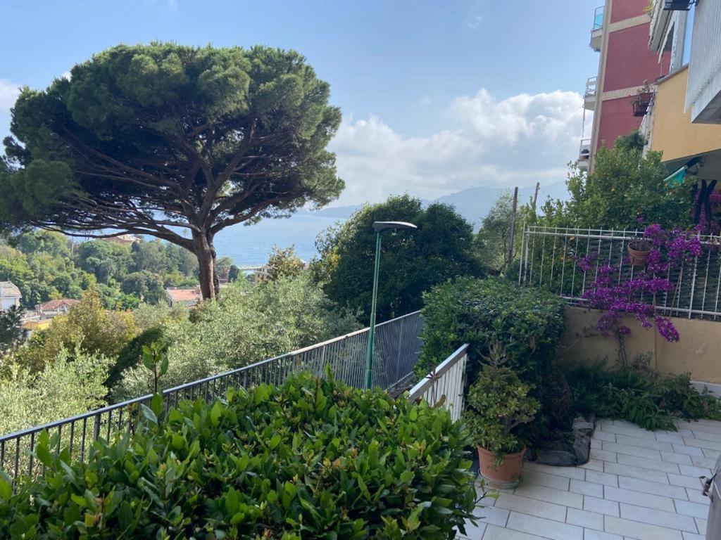 Appartamento Vista Mare Sul Golfo Del Tigullio Rapallo Exteriér fotografie