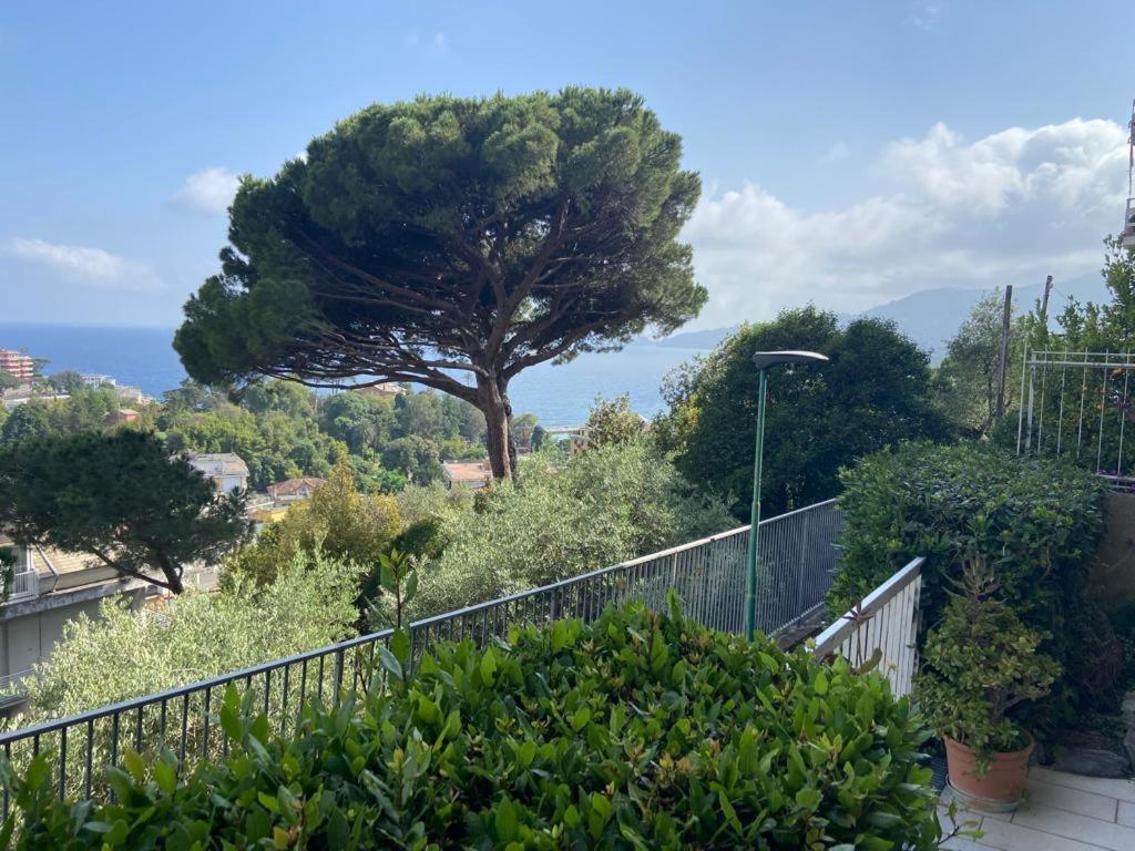 Appartamento Vista Mare Sul Golfo Del Tigullio Rapallo Exteriér fotografie